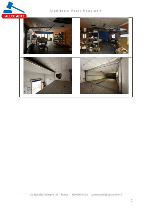 Immagine di CAPANNONE / IMMOBILI INDUSTRIALI VIA ADOLFO CONSOLINI N. 22 – TIVOLI