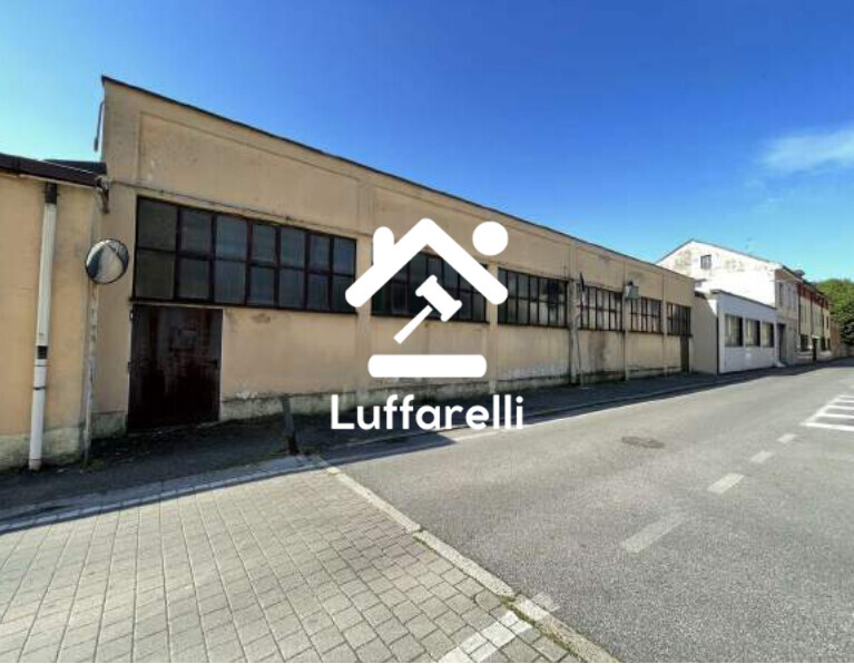 Immagine di CAPANNONE / IMMOBILI INDUSTRIALI VIA PASUBIO 12/14 – LISSONE