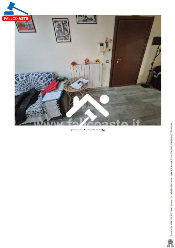 Immagine di APPARTAMENTO VIA F. DE SANCTIS N. 11 – FONTE NUOVA