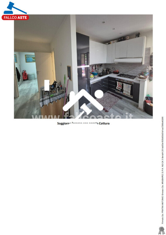 Immagine di APPARTAMENTO VIA F. DE SANCTIS N. 11 – FONTE NUOVA