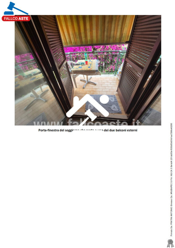 Immagine di APPARTAMENTO VIA F. DE SANCTIS N. 11 – FONTE NUOVA