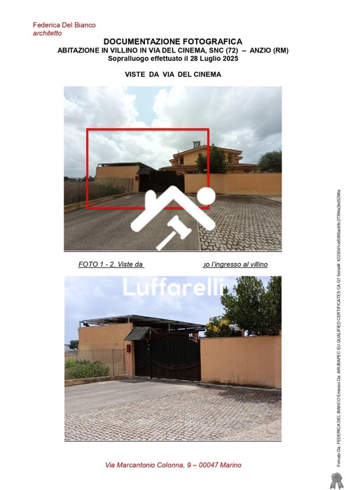 Immagine di CASA / VILLA VIA DEL CINEMA – ANZIO