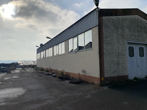 CAPANNONE / IMMOBILI INDUSTRIALI VIA FRATELLI SANTI - CASTELFIDARDO — foto 2