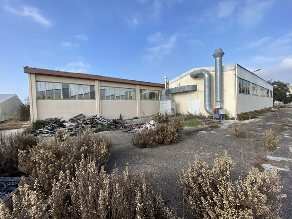 CAPANNONE / IMMOBILI INDUSTRIALI VIA FRATELLI SANTI - CASTELFIDARDO — foto 6