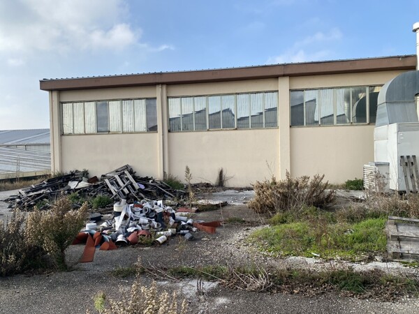 CAPANNONE / IMMOBILI INDUSTRIALI VIA FRATELLI SANTI - CASTELFIDARDO — foto 5