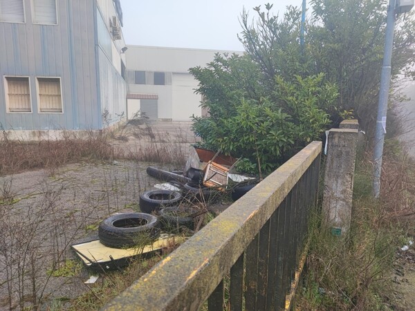 CAPANNONE / IMMOBILI INDUSTRIALI VIA LEONARDO DA VINCI - FIESSO UMBERTIANO — foto 5