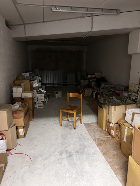 MAGAZZINI SOTTERRANEI, DEPOSITO DI DERRATE VIA TRIESTE - FERMO — foto 3