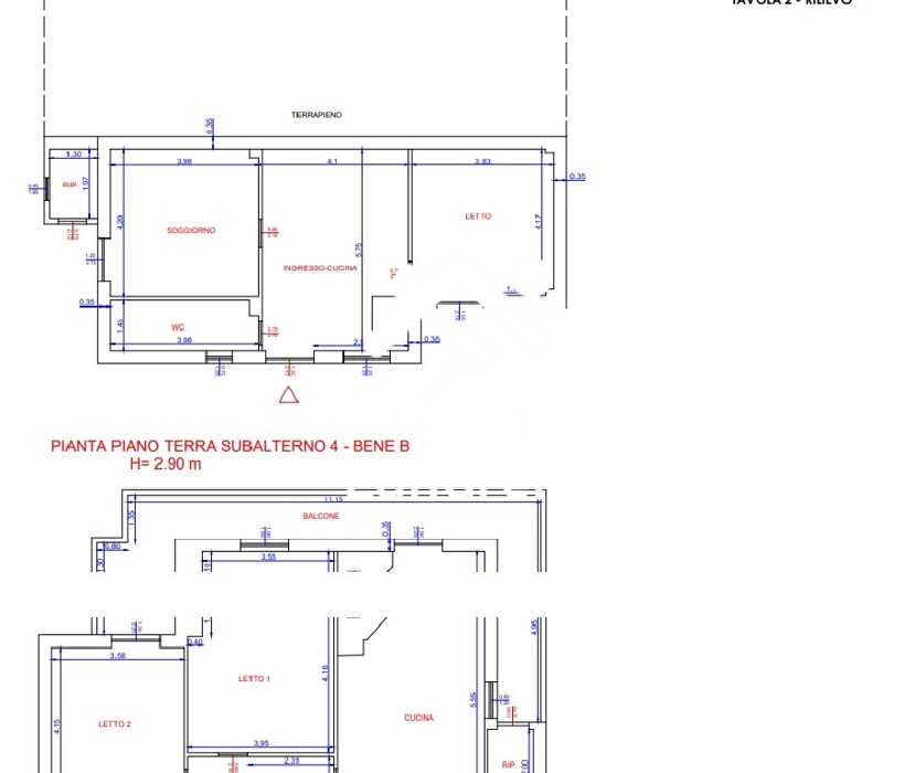 Immagine di APPARTAMENTO LOCALITÀ GULLUZZO – MONTAURO
