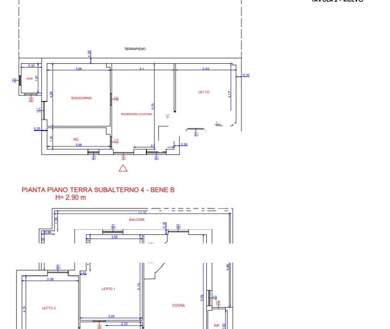 Immagine di APPARTAMENTO LOCALITÀ GULLUZZO – MONTAURO