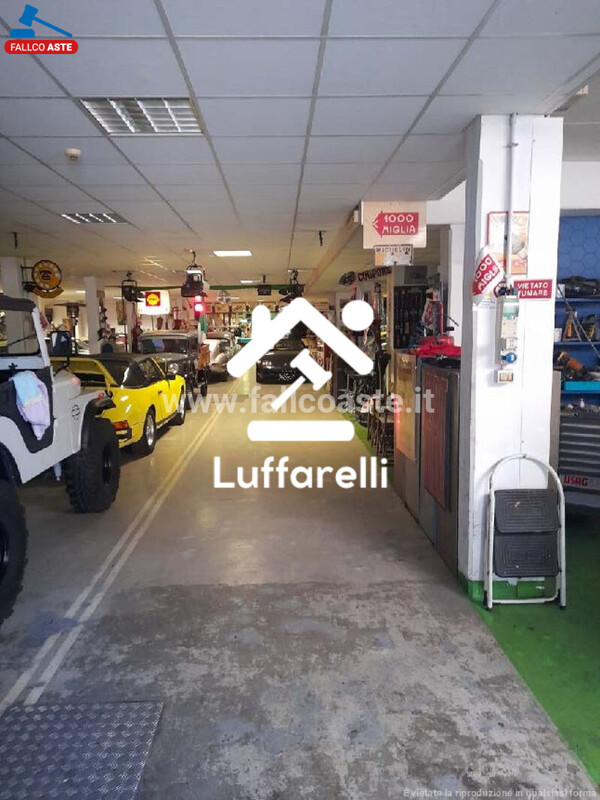 Immagine di GARAGE / POSTO AUTO VIA ANTONIO MAGAROTTO – ROMA