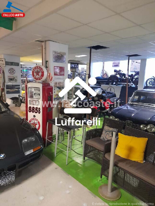 Immagine di GARAGE / POSTO AUTO VIA ANTONIO MAGAROTTO – ROMA