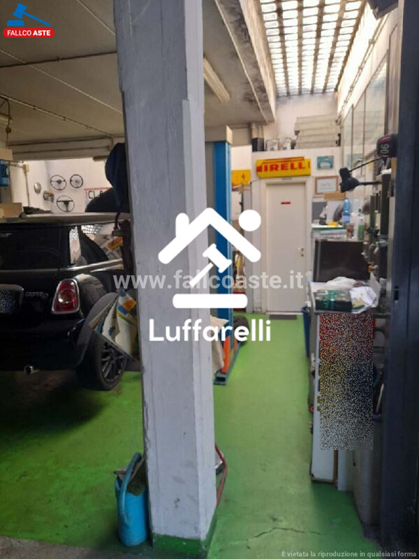 Immagine di GARAGE / POSTO AUTO VIA ANTONIO MAGAROTTO – ROMA
