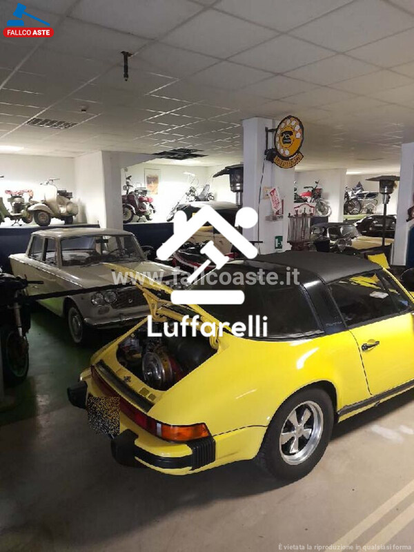 Immagine di GARAGE / POSTO AUTO VIA ANTONIO MAGAROTTO – ROMA