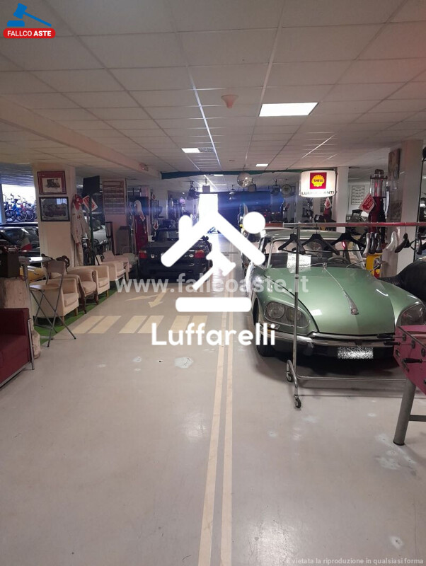 Immagine di GARAGE / POSTO AUTO VIA ANTONIO MAGAROTTO – ROMA