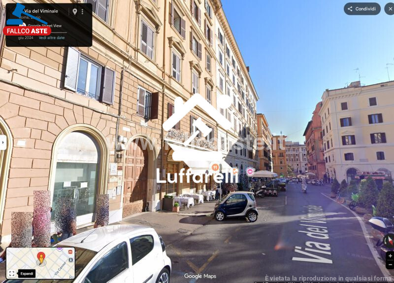 Immagine di APPARTAMENTO VIA DEL VIMINALE – ROMA