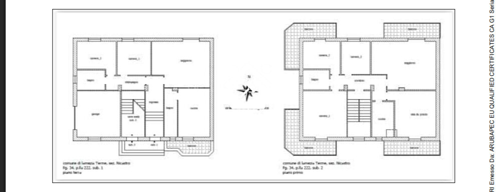 Immagine di CASA / VILLA VIA ZALEUCO DI LOCRI – LAMEZIA TERME