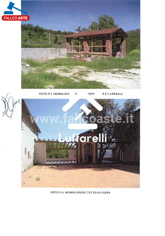 TERRENO LOCALITÀ LE PRATA - SAN VITO ROMANO — foto 4