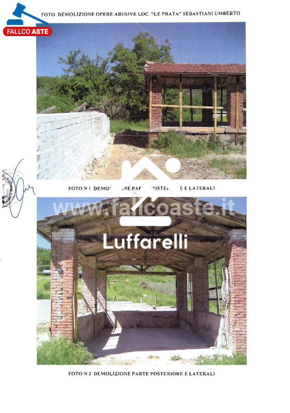 TERRENO LOCALITÀ LE PRATA - SAN VITO ROMANO — foto 3
