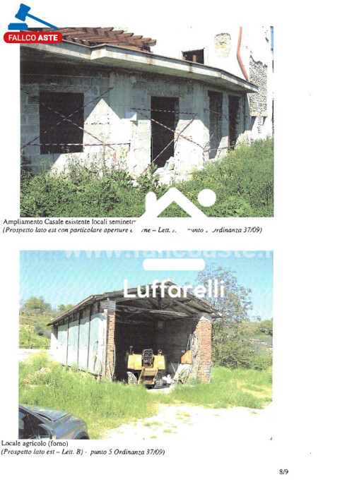 Immagine di TERRENO LOCALITÀ LE PRATA – SAN VITO ROMANO