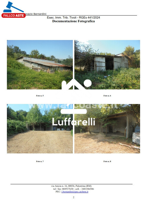 Immagine di TERRENO LOCALITÀ LE PRATA – SAN VITO ROMANO