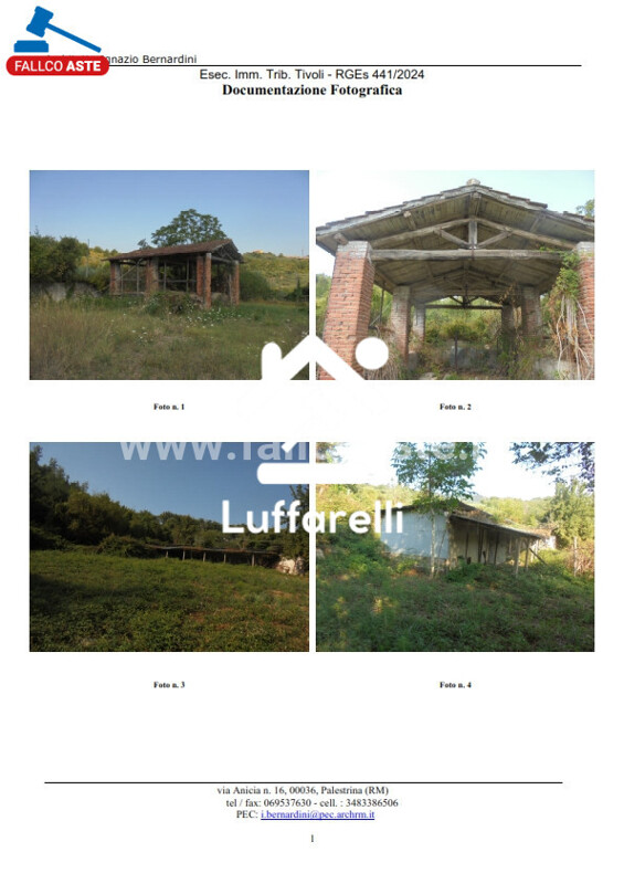 Immagine di TERRENO LOCALITÀ LE PRATA – SAN VITO ROMANO