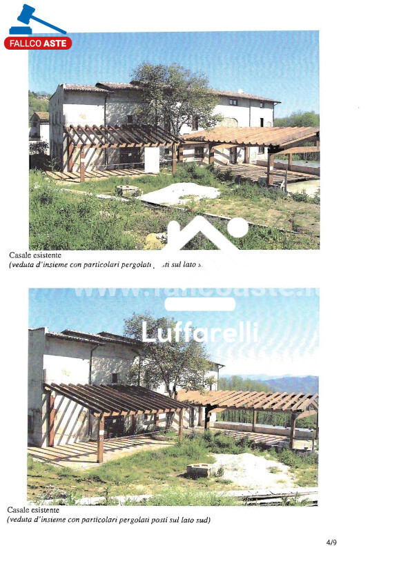 TERRENO LOCALITÀ LE PRATA - SAN VITO ROMANO — foto 2