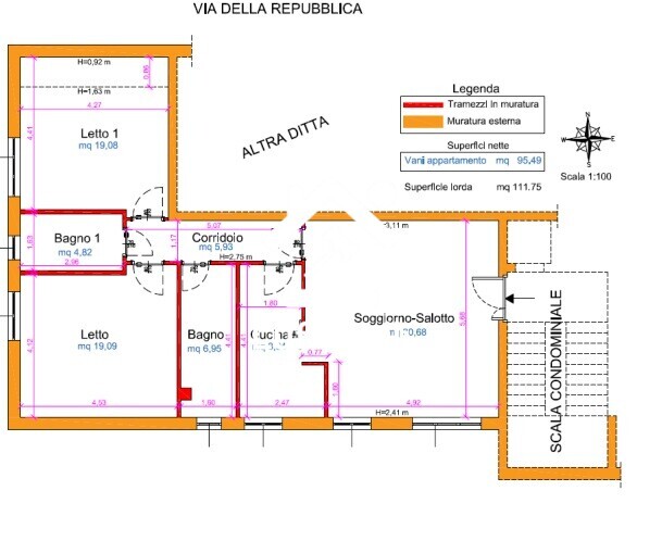 Immagine di APPARTAMENTO VIA XX  SETTEMBRE – SAN MARCO ARGENTANO
