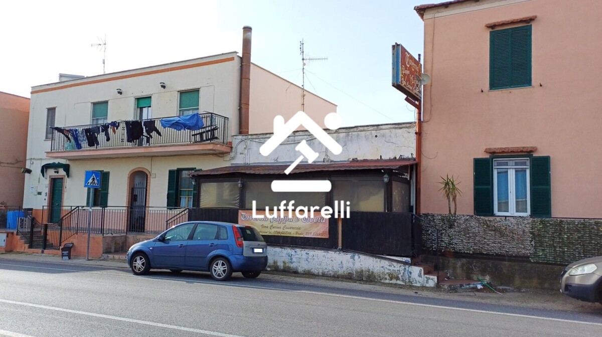 Immagine di LOCALE COMMERCIALE VIA AURELIA NORD – CIVITAVECCHIA