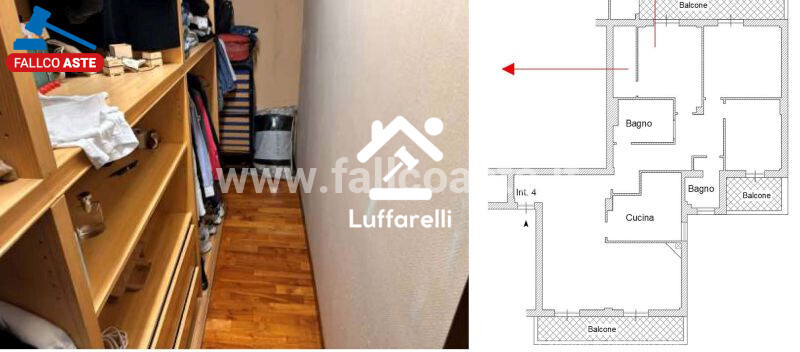 Immagine di APPARTAMENTO VIA UMBERTO MADDALENA N. 9/A – GUIDONIA MONTECELIO