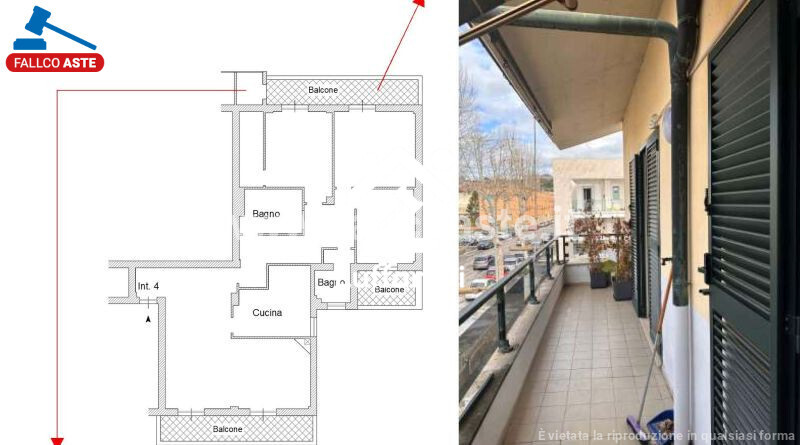 Immagine di APPARTAMENTO VIA UMBERTO MADDALENA N. 9/A – GUIDONIA MONTECELIO