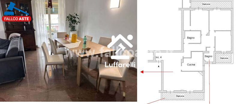 Immagine di APPARTAMENTO VIA UMBERTO MADDALENA N. 9/A – GUIDONIA MONTECELIO