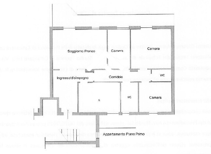 Immagine di CASA / VILLA VIA FRANCESCO MASSARA – CATANZARO