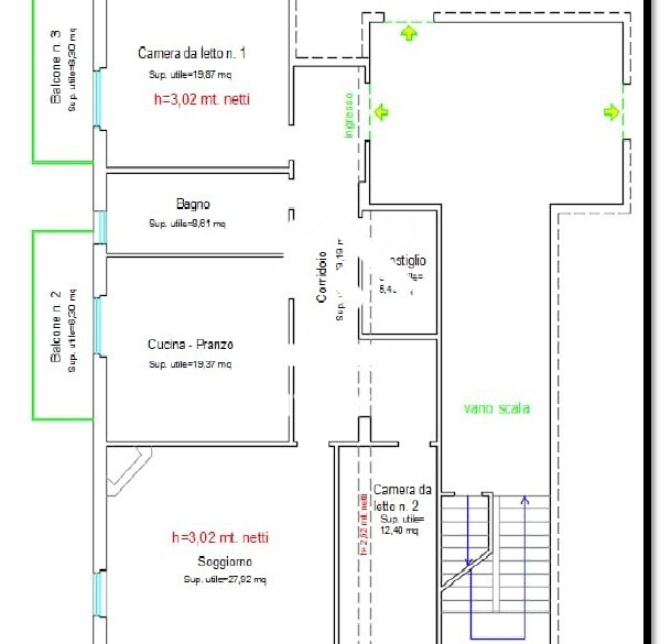 APPARTAMENTO VIA DEI BIZANTINI - LAMEZIA TERME — foto 5