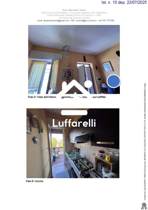 Immagine di APPARTAMENTO VIALE MARINO 14 – ARDEA