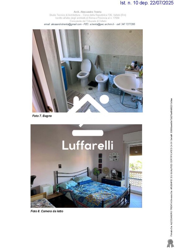 Immagine di APPARTAMENTO VIALE MARINO 14 – ARDEA