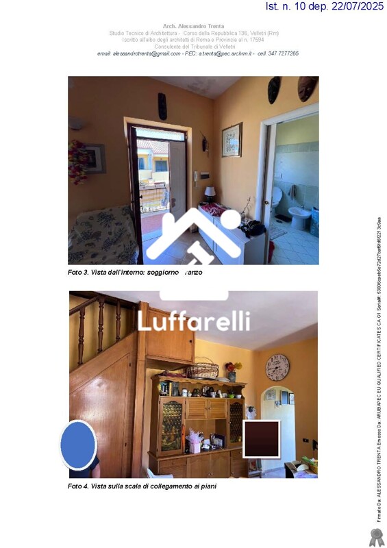 Immagine di APPARTAMENTO VIALE MARINO 14 – ARDEA