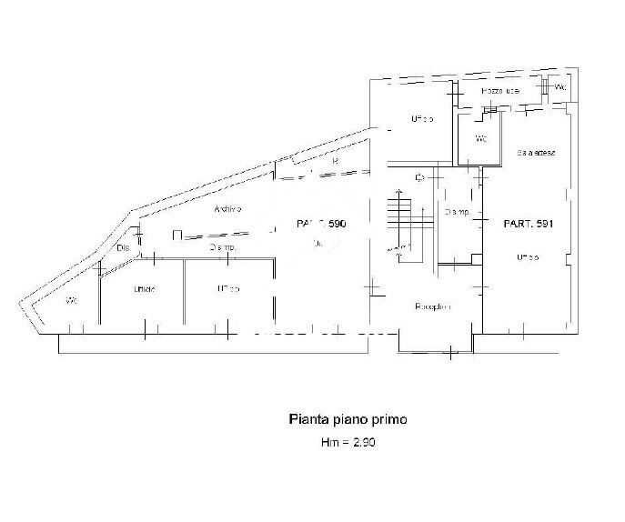 Immagine di ATTIVITÀ RICETTIVE / SCOPO COMMERCIALE VIA REPACI – RENDE