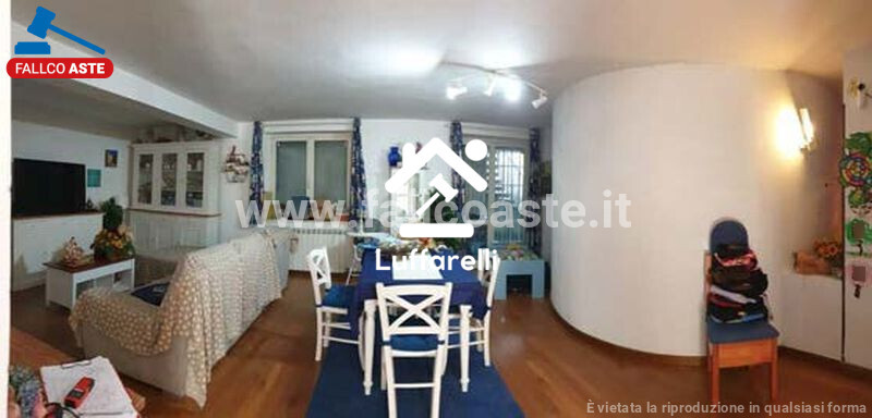 Immagine di APPARTAMENTO VIA DI VALLE DELLA MULETTA – ROMA