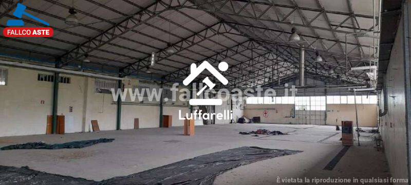 Immagine di CAPANNONE / IMMOBILI INDUSTRIALI VIA DEI CASALI DI S. SISTO – ROMA