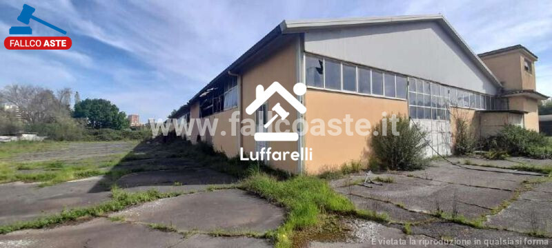CAPANNONE / IMMOBILI INDUSTRIALI VIA DEI CASALI DI S. SISTO - ROMA — foto 9