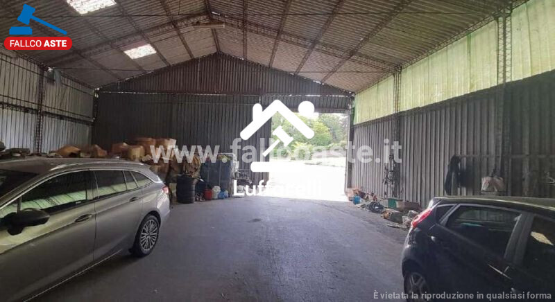 Immagine di CAPANNONE / IMMOBILI INDUSTRIALI VIA DEI CASALI DI S. SISTO – ROMA