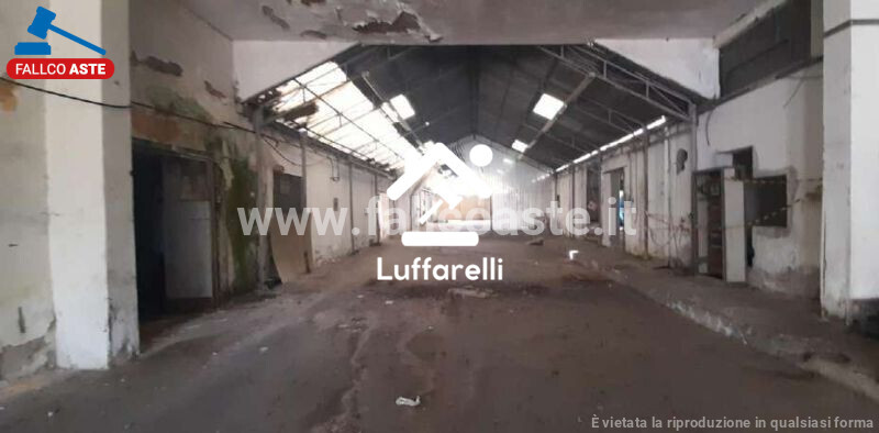 CAPANNONE / IMMOBILI INDUSTRIALI VIA DEI CASALI DI S. SISTO - ROMA — foto 5