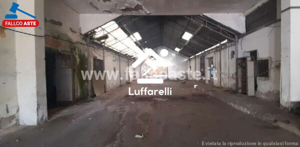 CAPANNONE / IMMOBILI INDUSTRIALI VIA DEI CASALI DI S. SISTO - ROMA — foto 5