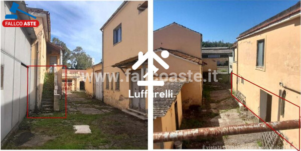 CAPANNONE / IMMOBILI INDUSTRIALI VIA DEI CASALI DI S. SISTO - ROMA — foto 2
