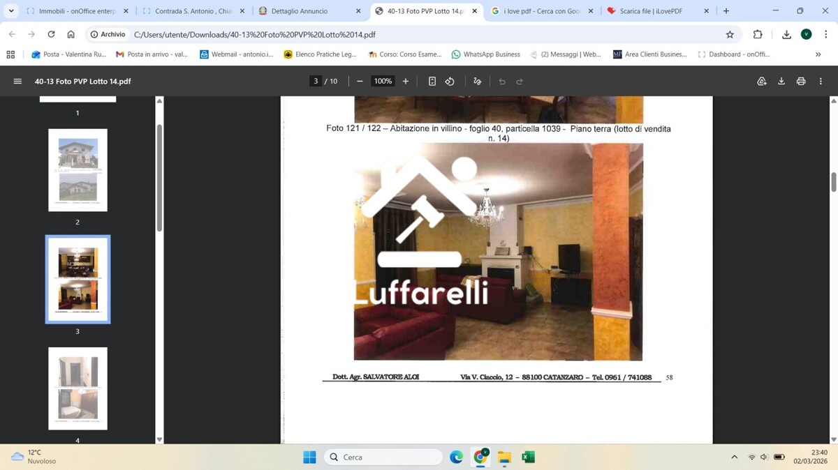 Immagine di FABBRICATO CONTRADA S. ANTONIO – CHIARAVALLE CENTRALE