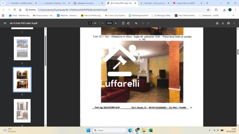 Immagine di FABBRICATO CONTRADA S. ANTONIO – CHIARAVALLE CENTRALE
