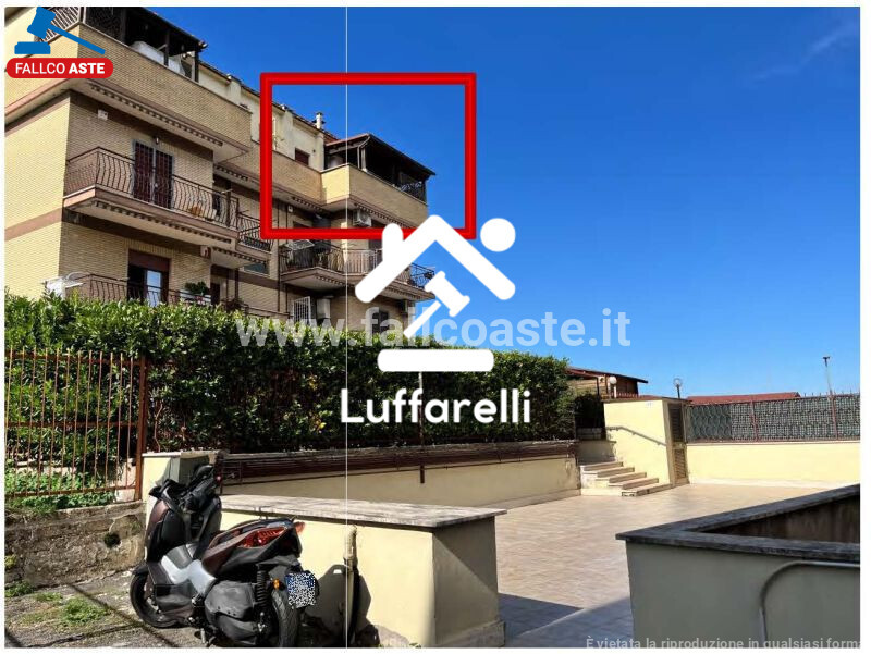 Immagine di APPARTAMENTO VIA MONTE S. SAVINO 14/A – ROMA