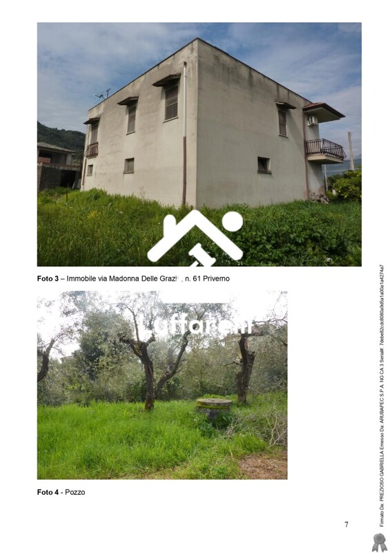 Immagine di CASA / VILLA VIA MADONNA DELLE GRAZIE – PRIVERNO