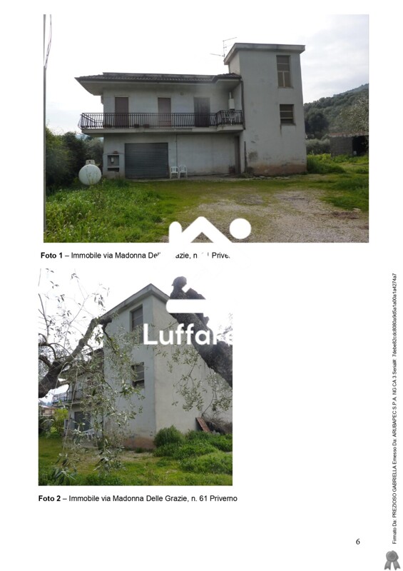 Immagine di CASA / VILLA VIA MADONNA DELLE GRAZIE – PRIVERNO