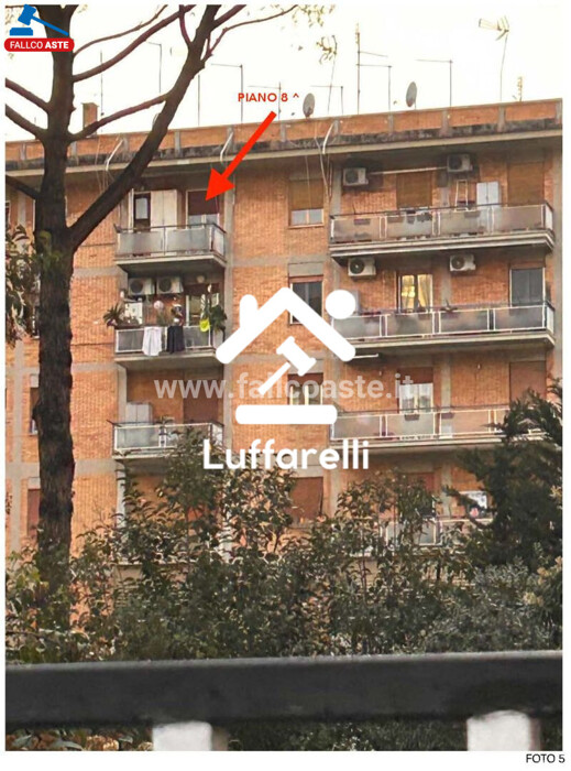 Immagine di APPARTAMENTO VIA CARLO FADDA – ROMA